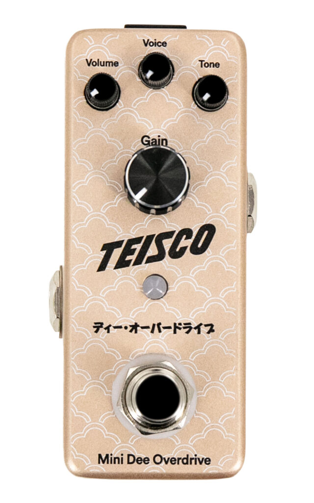 Teisco Mini Dee Overdrive Pedal