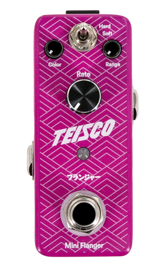 Teisco Mini Flanger Pedal