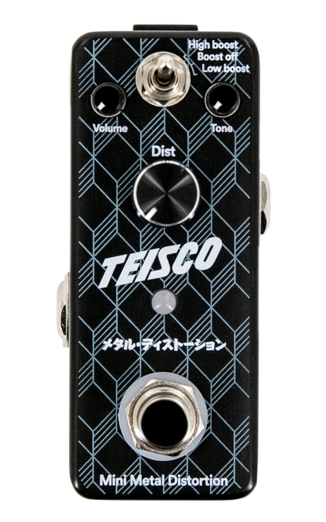 Teisco Mini Metal Distortion Pedal