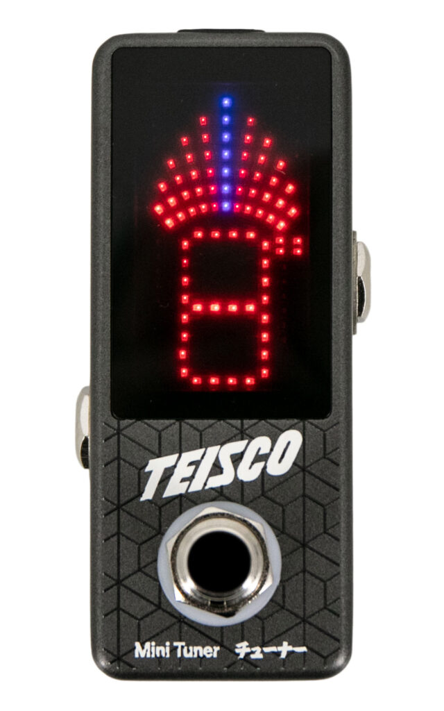 Teisco Mini Pedal Tuner