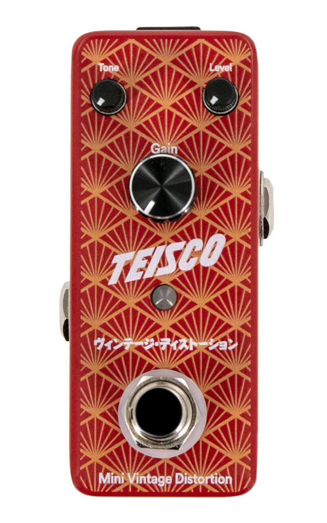 Teisco Mini Vintage Distortion Pedal