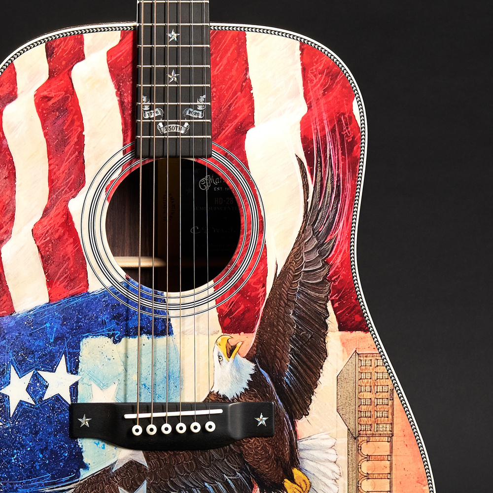 Martin HD-28 Semiquincentennial