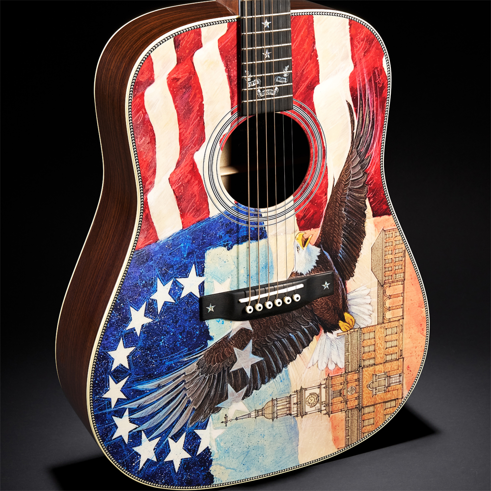 Martin HD-28 Semiquincentennial