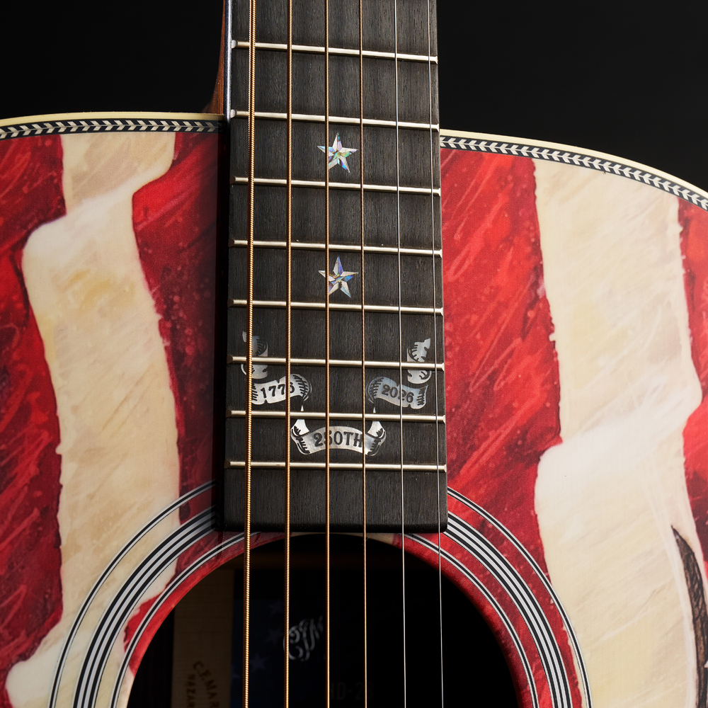 Martin HD-28 Semiquincentennial