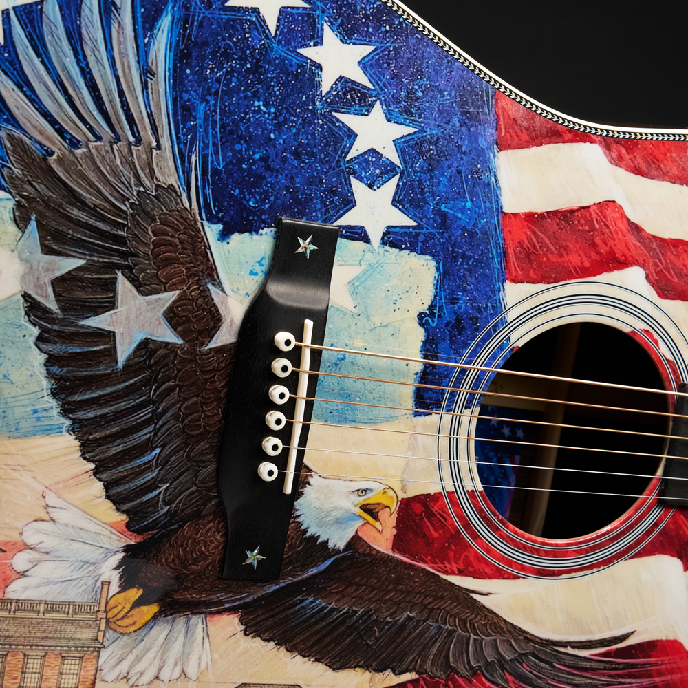 Martin HD-28 Semiquincentennial