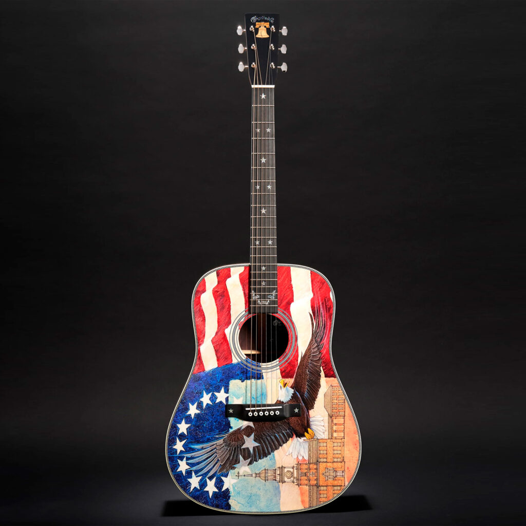 Martin HD-28 Semiquincentennial