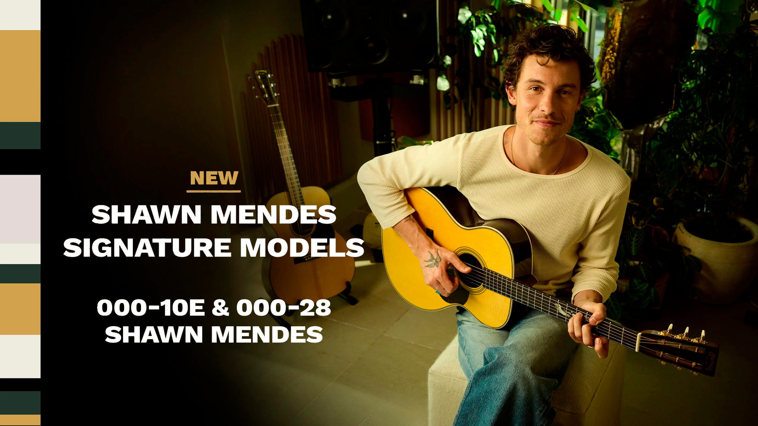 Martin 000-10E Shawn Mendes & 000-28 Shawn Mendes