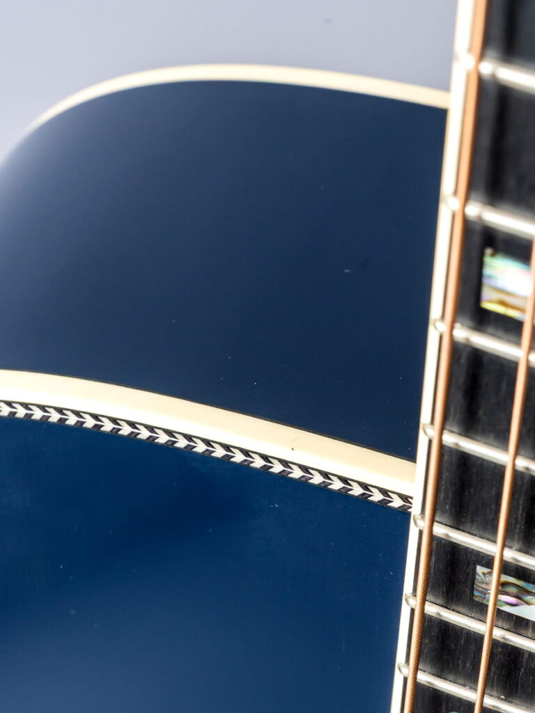 Custom & Special Editions OM Style 28 SH NAVY BLUE
