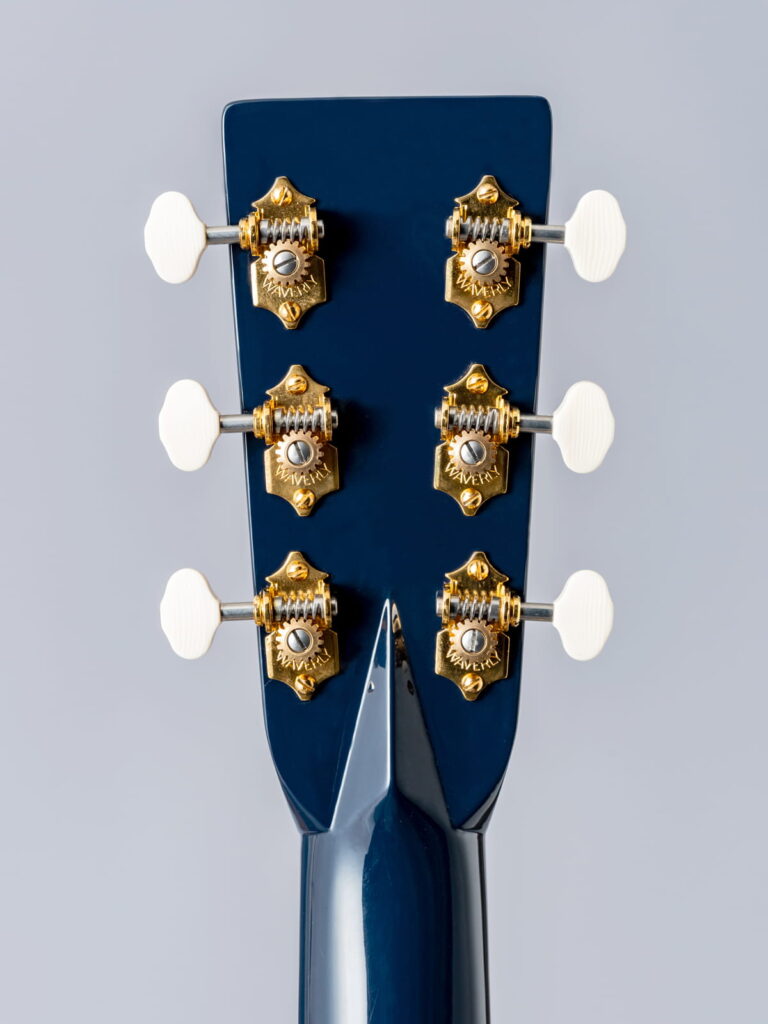Custom & Special Editions OM Style 28 SH NAVY BLUE
