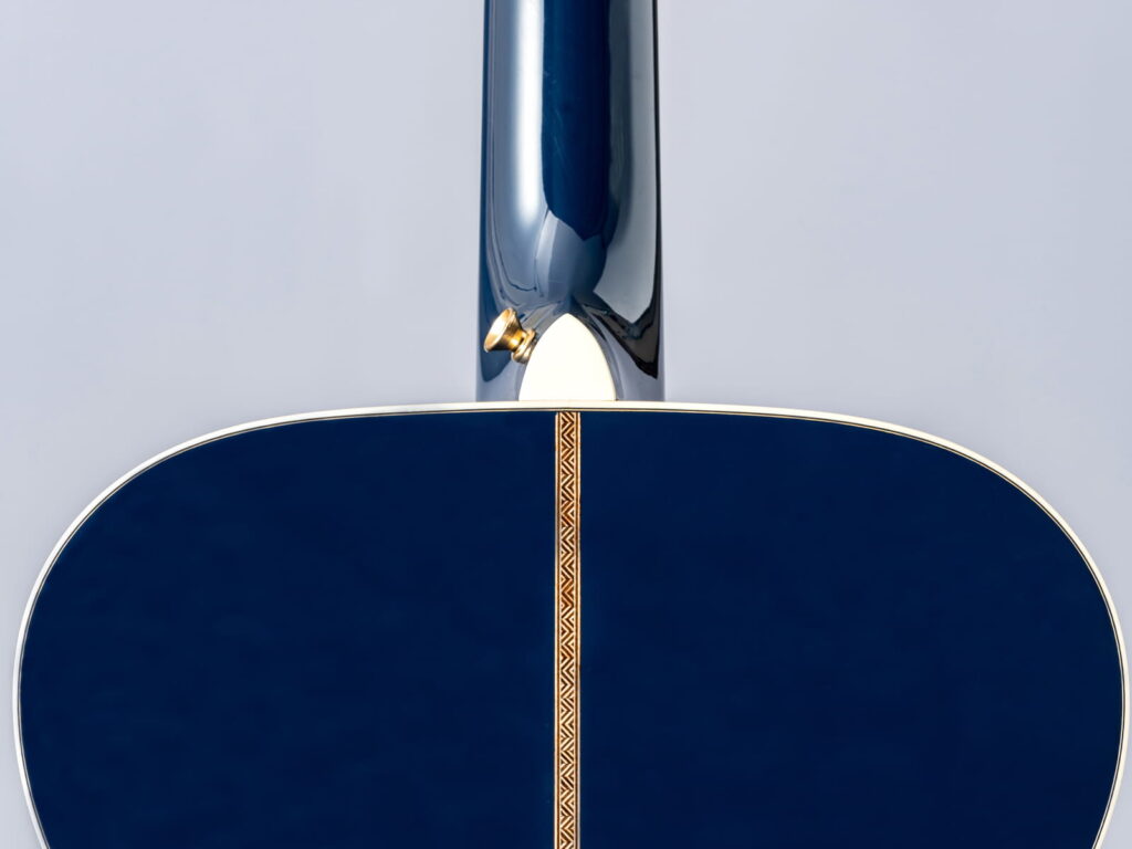 Custom & Special Editions OM Style 28 SH NAVY BLUE