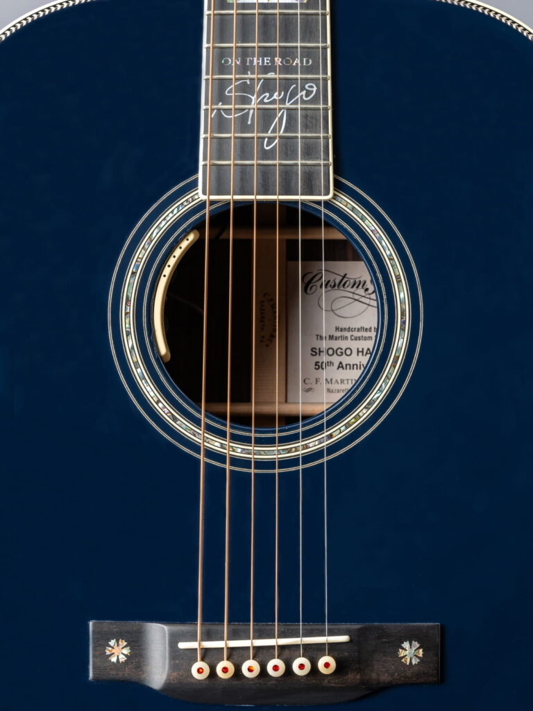 Custom & Special Editions OM Style 28 SH NAVY BLUE