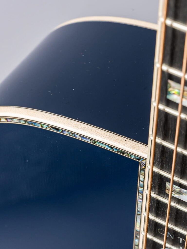 Custom & Special Editions OM Style 42 SH NAVY BLUE