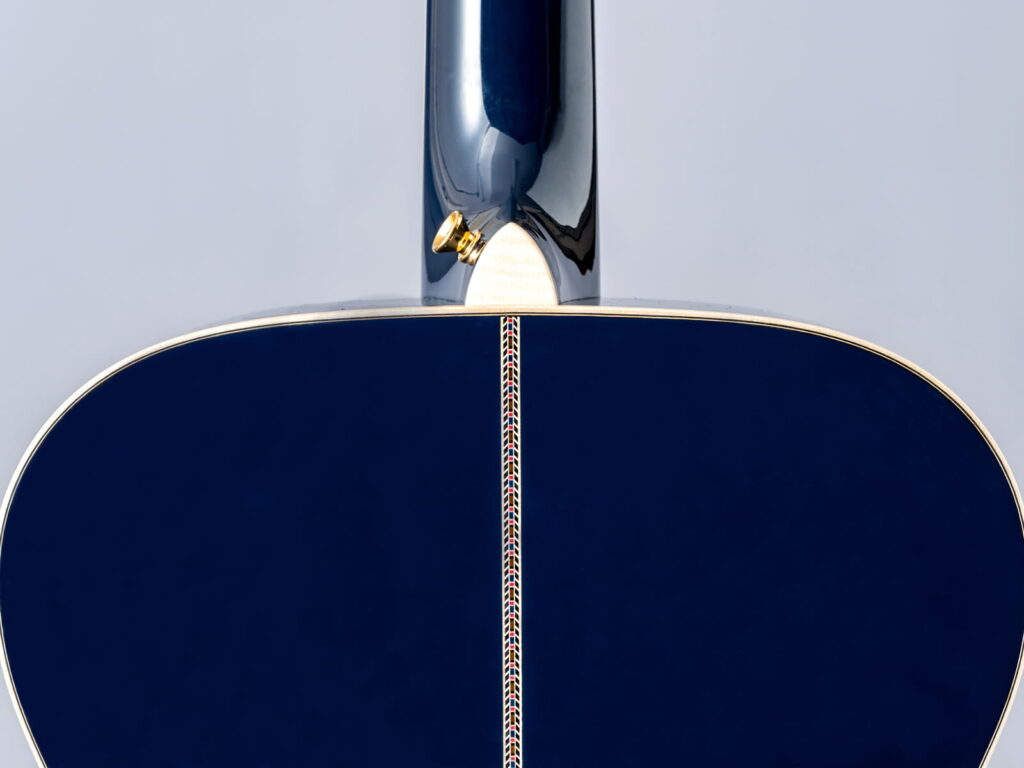 Custom & Special Editions OM Style 42 SH NAVY BLUE
