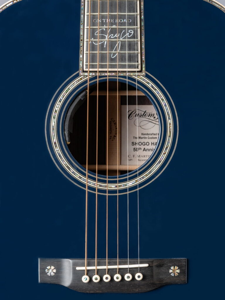 Custom & Special Editions OM Style 42 SH NAVY BLUE