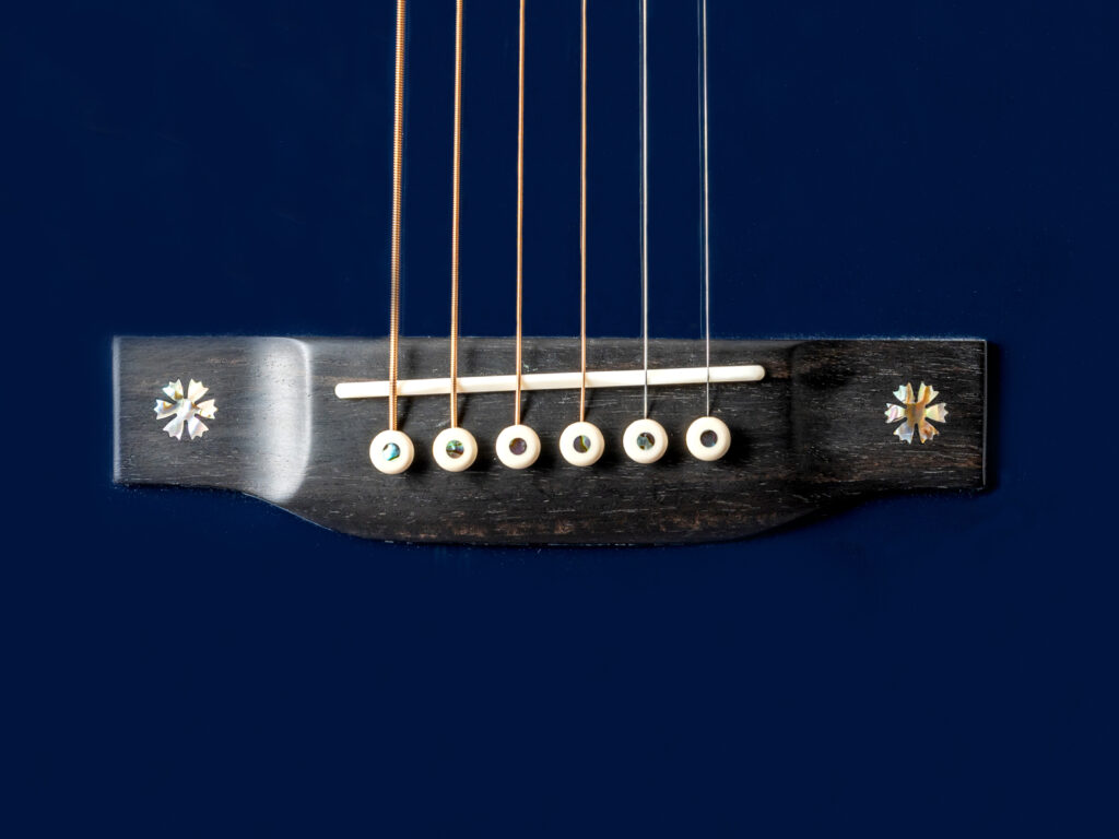 Custom & Special Editions OM Style 28 SH NAVY BLUE