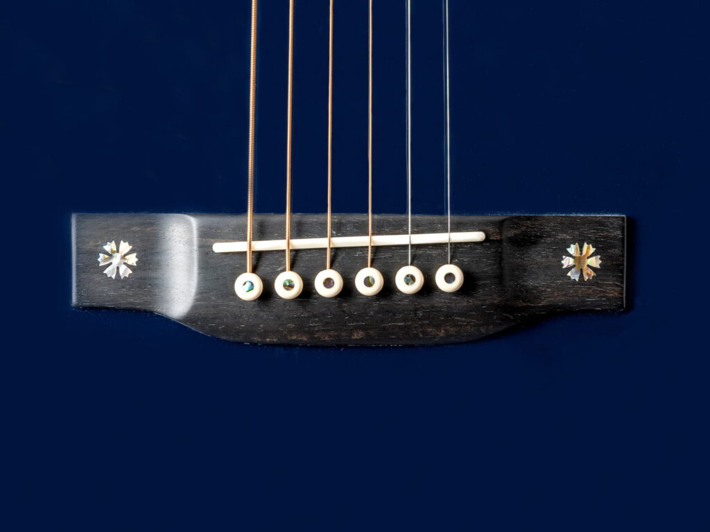 Custom & Special Editions OM Style 42 SH NAVY BLUE