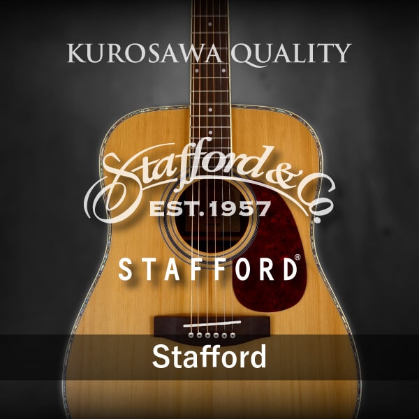 Staffordのアコースティックギター検索結果一覧 | クロサワ楽器店 日本 