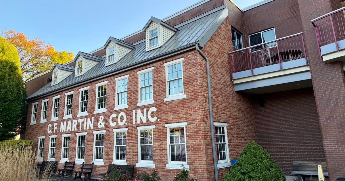 ～2025 Martin Factory Tour～ マーティンファクトリーでプリビルド・カスタム品を現地選定。