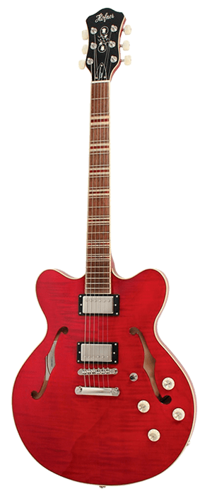 Hofner Electric Guitars Semi-Hollow body