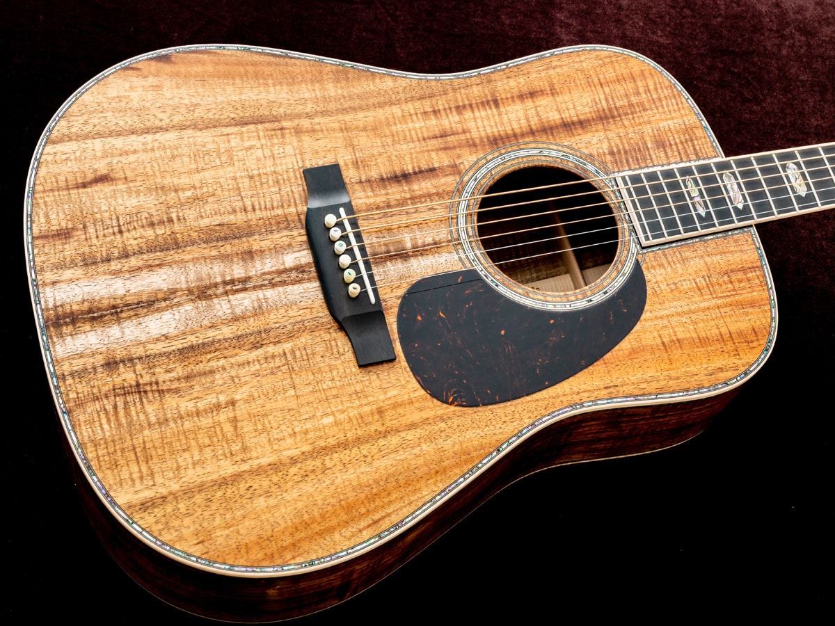 C.F.Martin Guitar CTM D-45K2 Wood Selected GLAM PHOTO 1