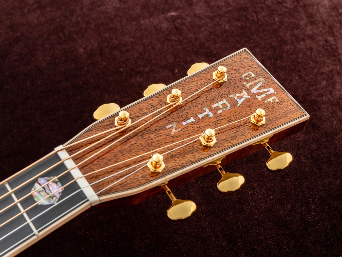 C.F.Martin Guitar CTM D-45K2 Wood Selected GLAM PHOTO 11