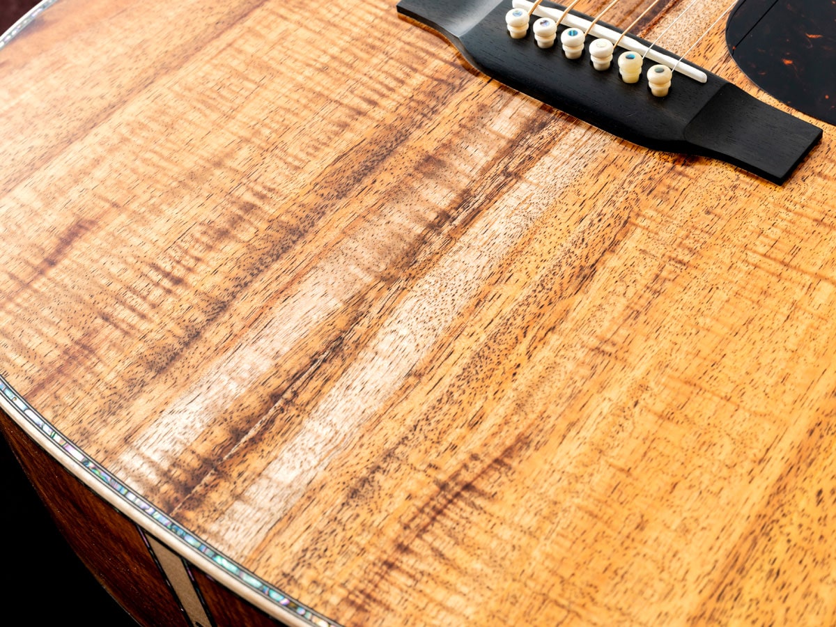 C.F.Martin Guitar CTM D-45K2 Wood Selected GLAM PHOTO 4
