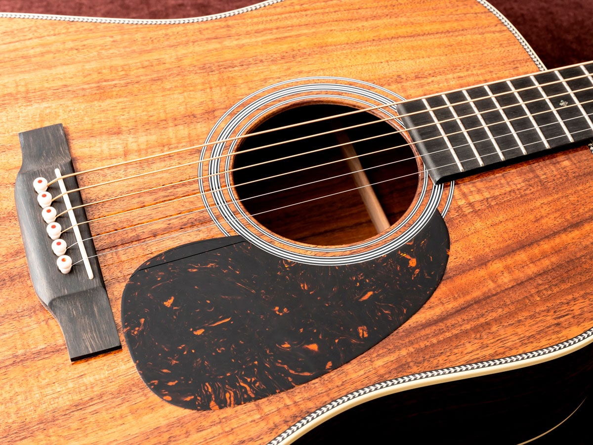 C.F.Martin Guitar CTM HD-28K2 Wood Selected GLAM PHOTO 1