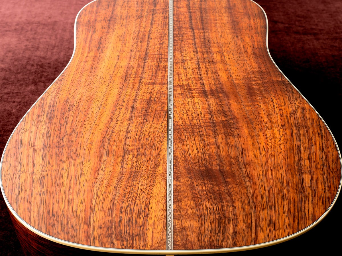 C.F.Martin Guitar CTM HD-28K2 Wood Selected GLAM PHOTO 10