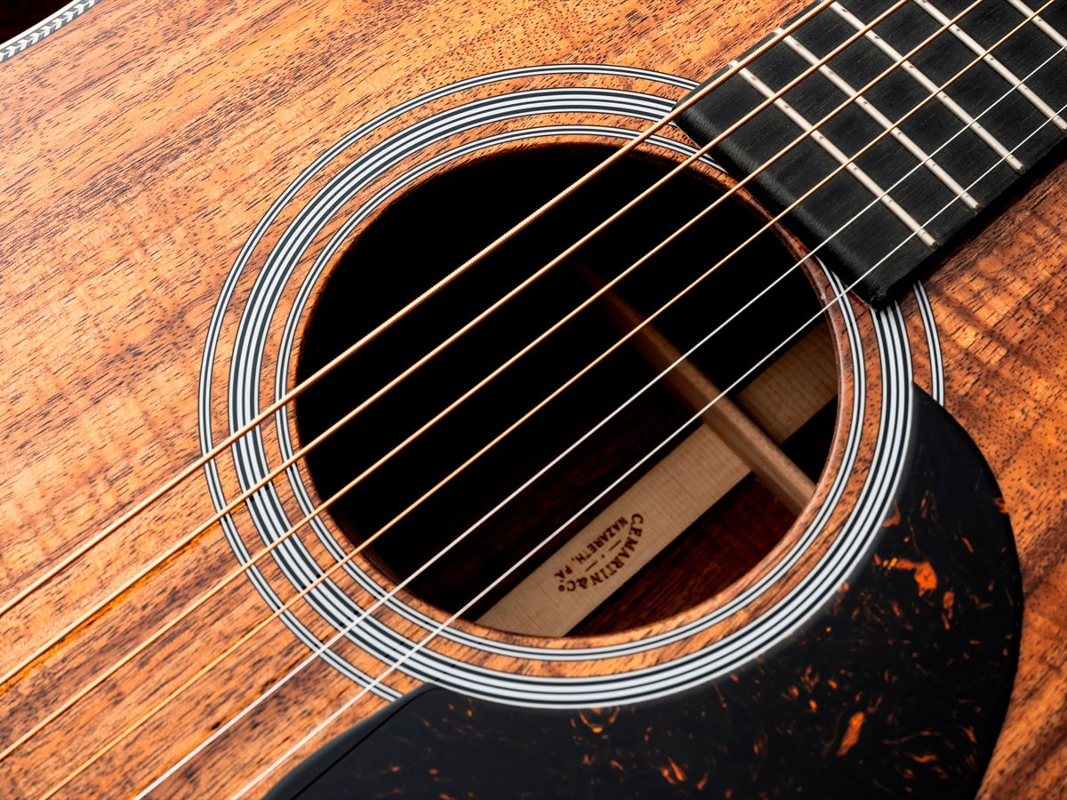 C.F.Martin Guitar CTM HD-28K2 Wood Selected GLAM PHOTO 3
