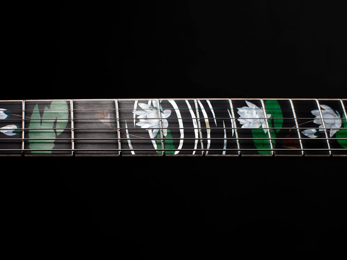 Martin D-45 HARVEY LEACH LOTUS FLOWER | 著名インレイアーティスト