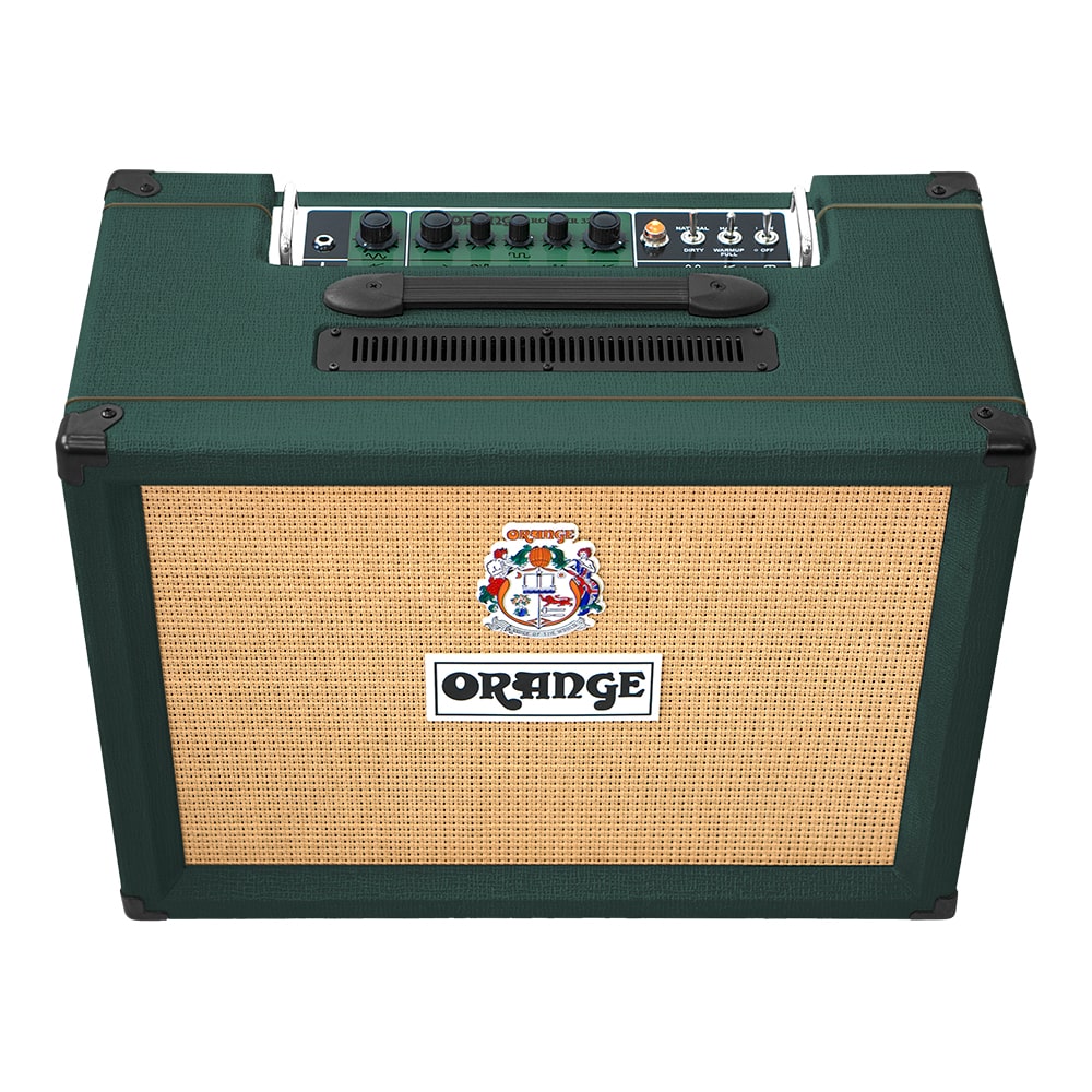ORANGE AMP Rocker 32 LTD-C British Racing Green image
