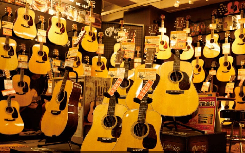 クロサワ楽器日本総本店アコースティックギター専門店