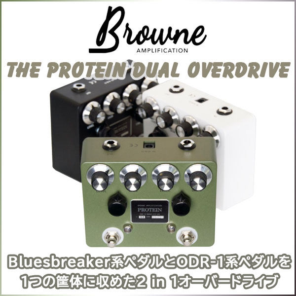 BROWNE AMPLIFICATION Protein Dual Overdrive