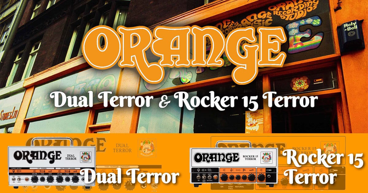 ORANGE AMP Terror20