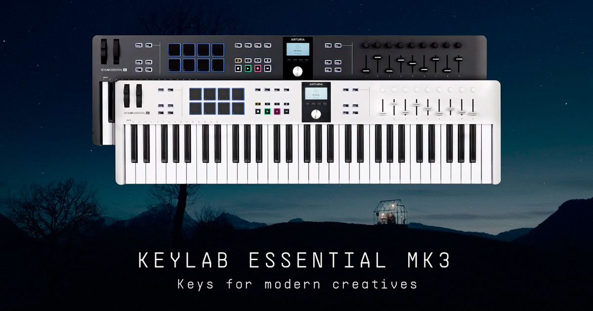 Arturia KeyLab Essential mk3 発売