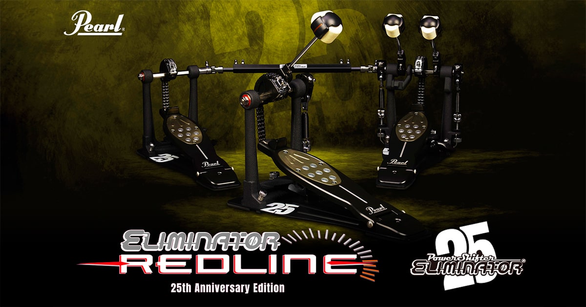 エリミネーターシリーズ 25周年限定記念モデルが誕生！