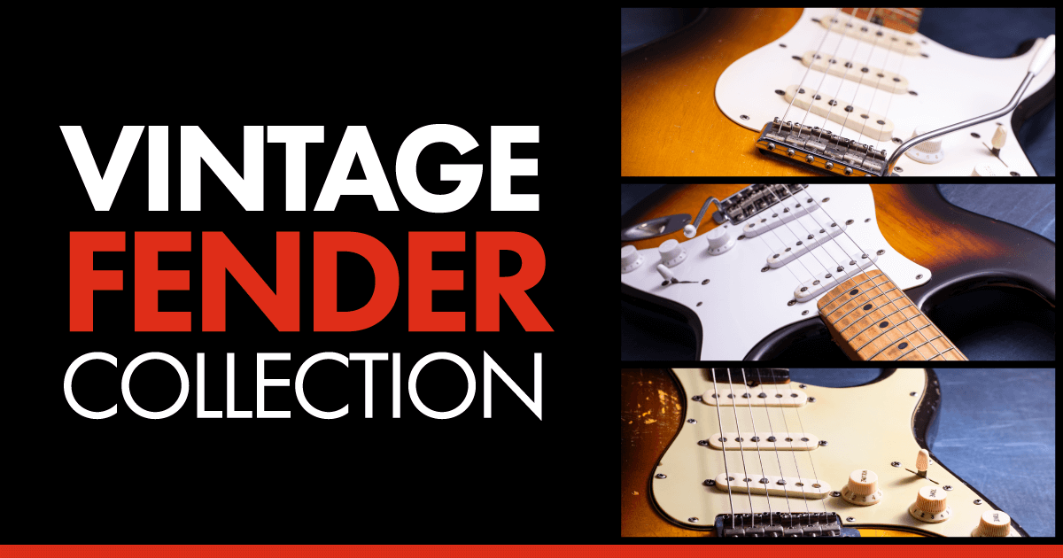 Vintage Fender Collection