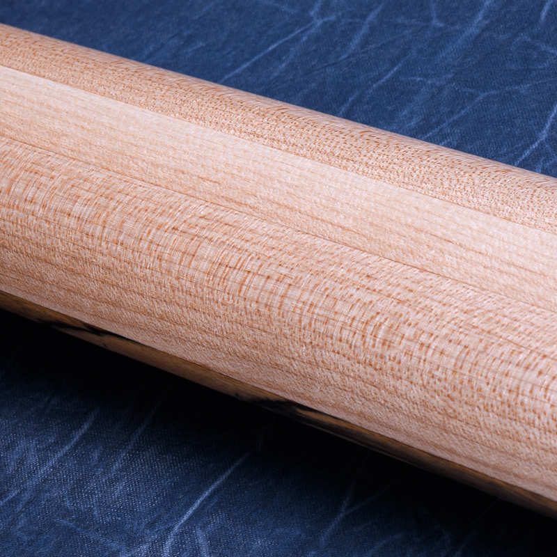 Elrick Bass Guitars Gold Series e-volution 5 Ambrosia Maple Top, Sassafras Back