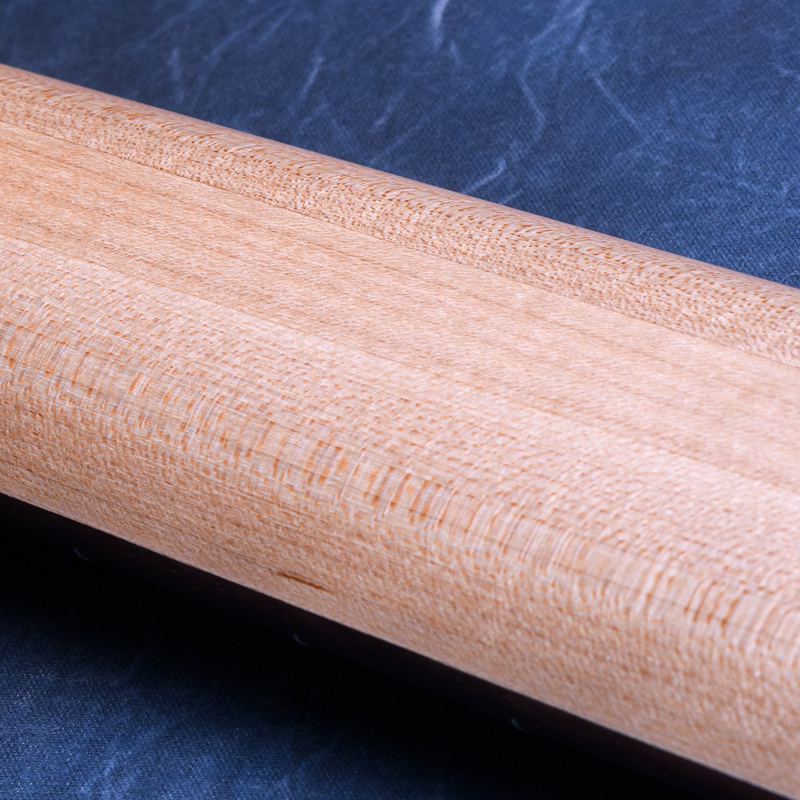 Elrick Bass Guitars Gold Series e-volution 5 Curly Black Line Spalted Maple Top