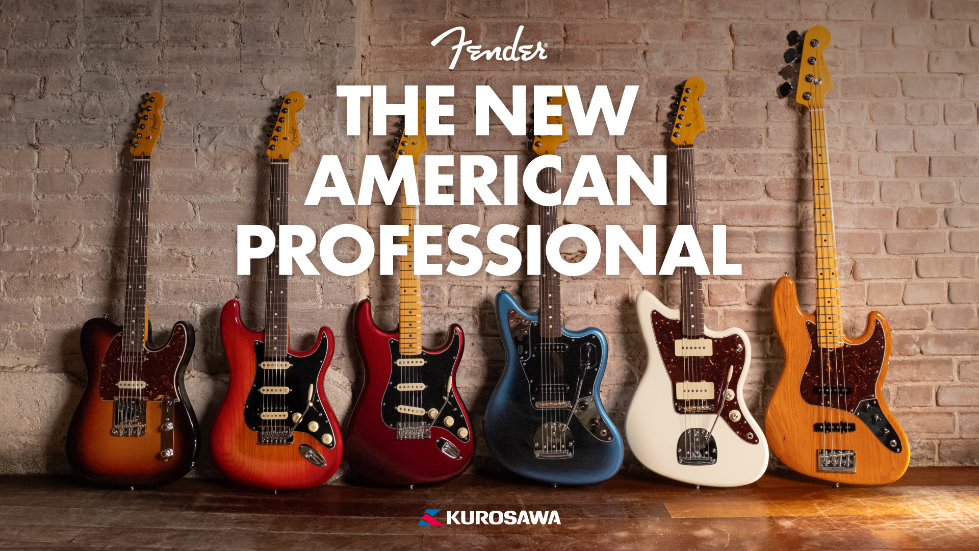 Fender American Professional Series