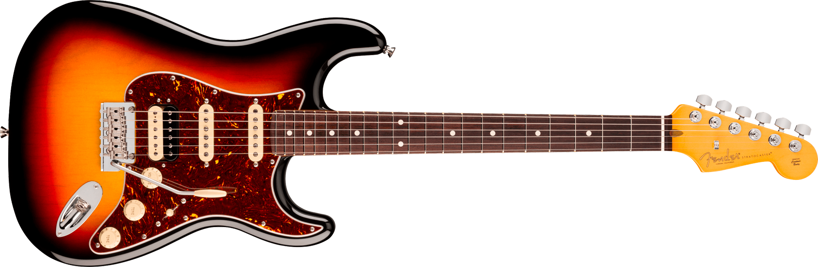 FENDER AMERICAN PROFESSIONAL STRATOCASTER HSS