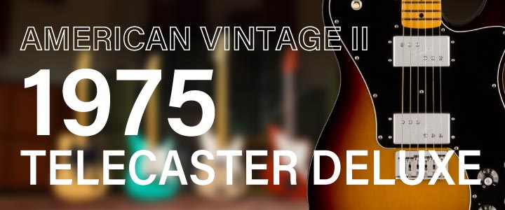 Fender American Vintage II | 1977 Telecaster Custom