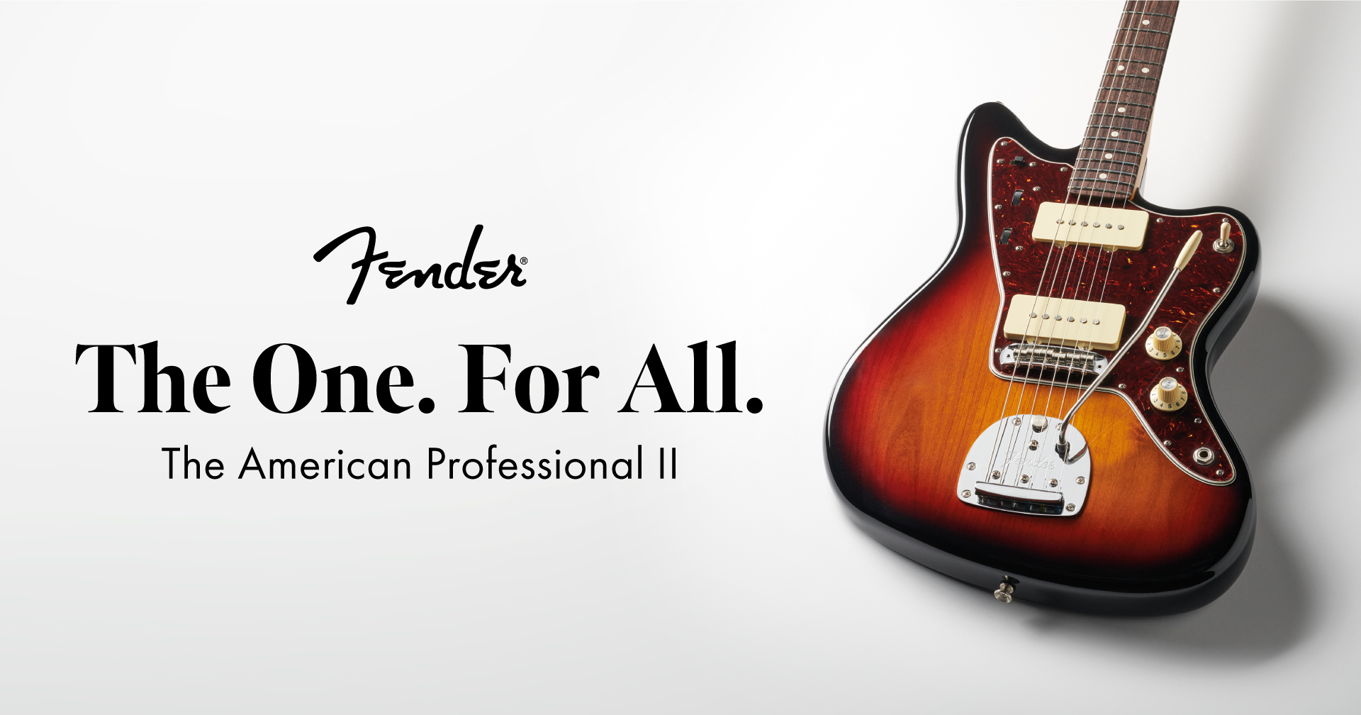 人気商品・アウトレット 【はてない様専用】Fender アメプロ JM II エレキギター