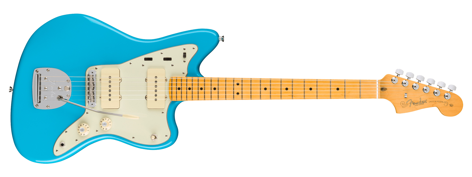 FENDER Fender USA American Professional II Jazzmaster (Miami Blue/Maple) 