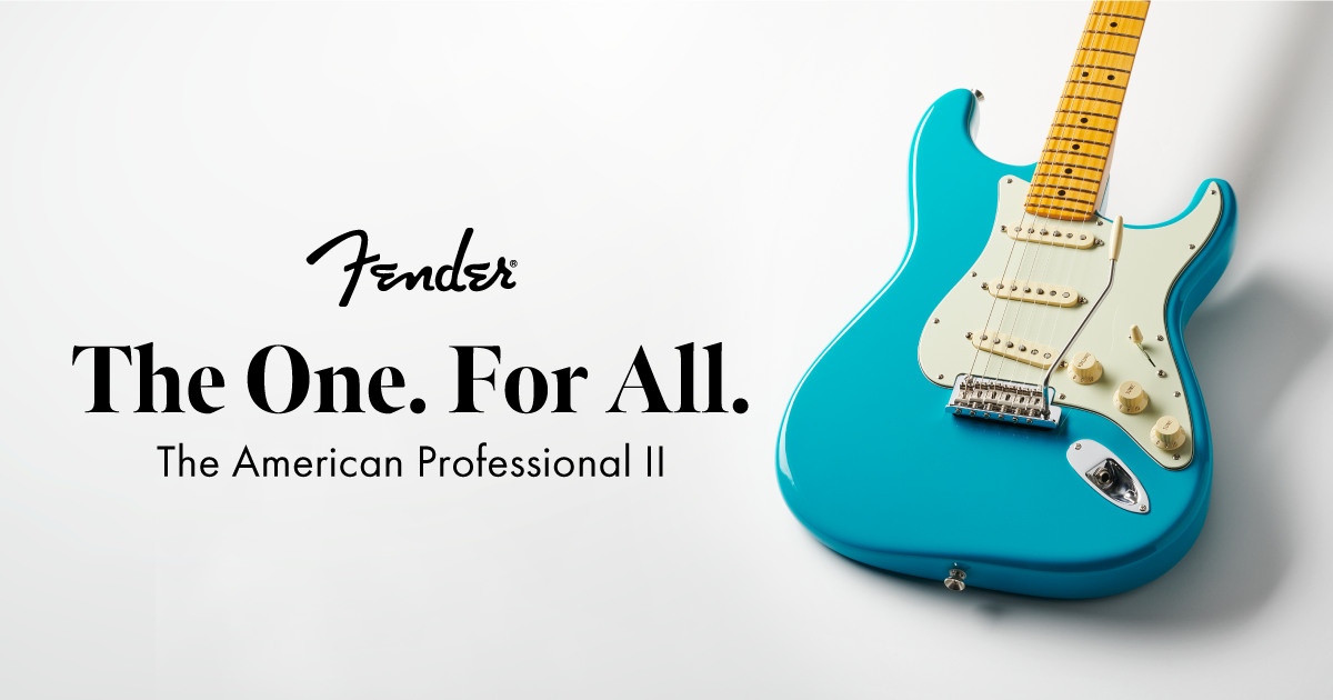 Fender American Professional II