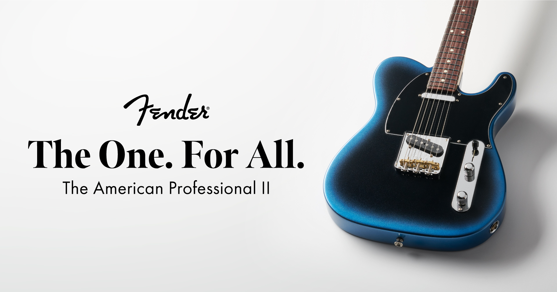 American Professional II Telecaster