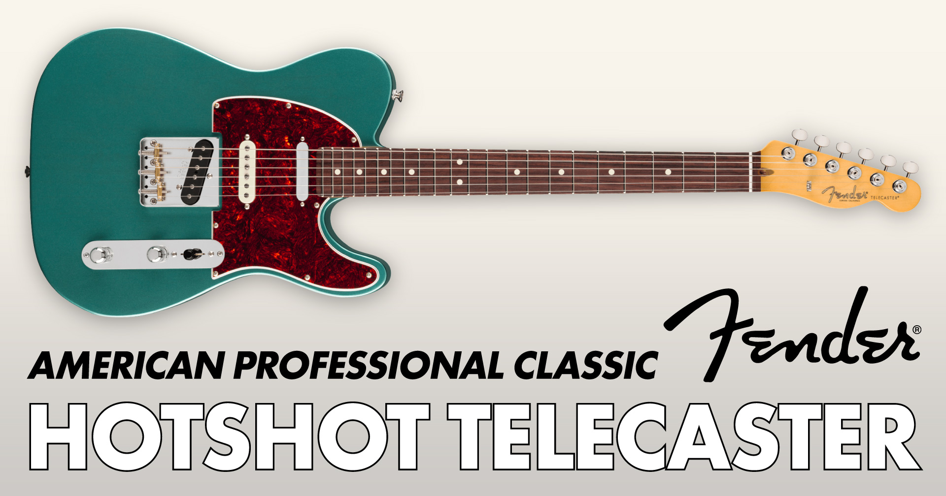 American Professional Classic Hotshot Telecaster
