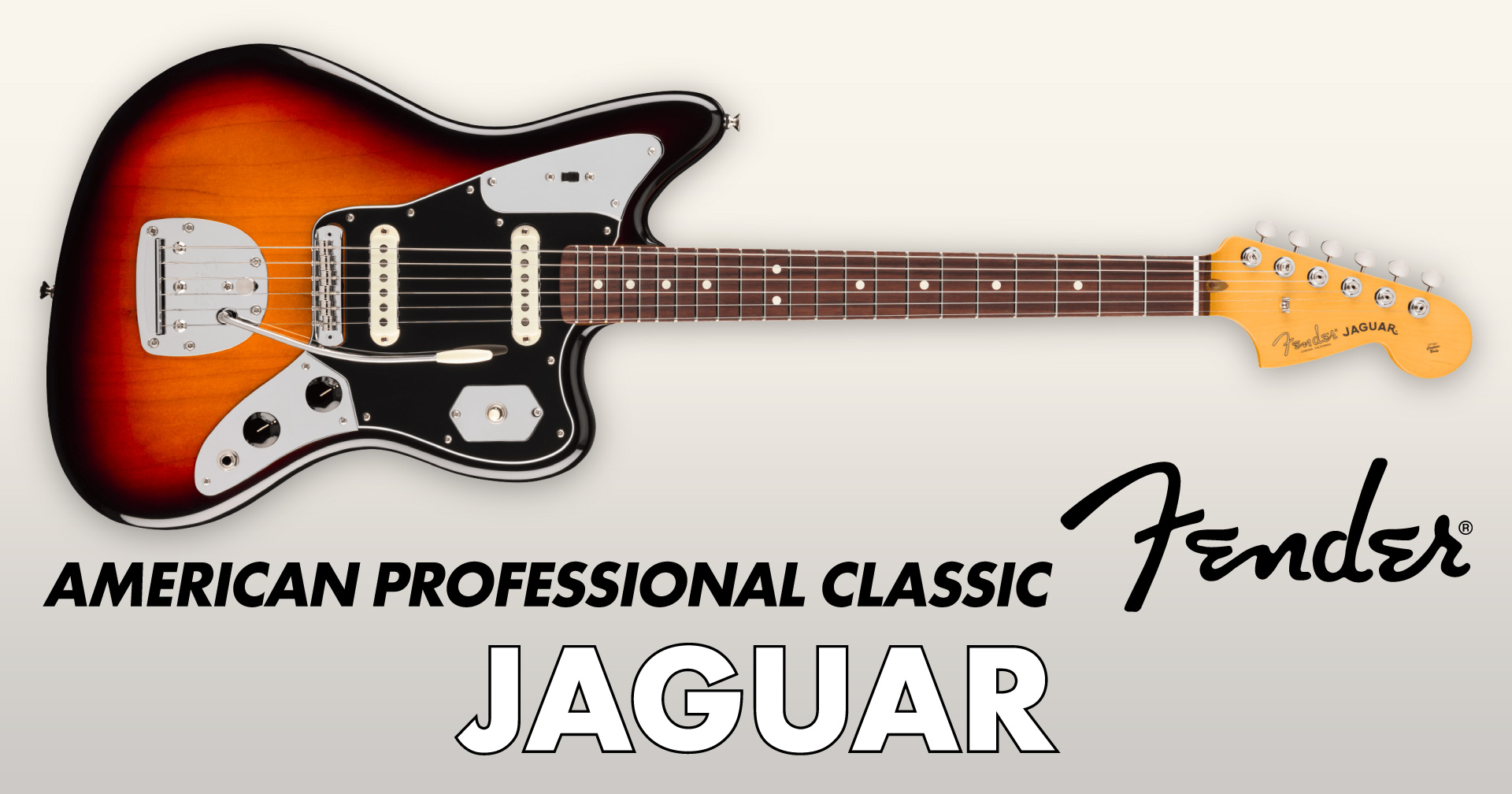 American Professional Classic Jaguar'
