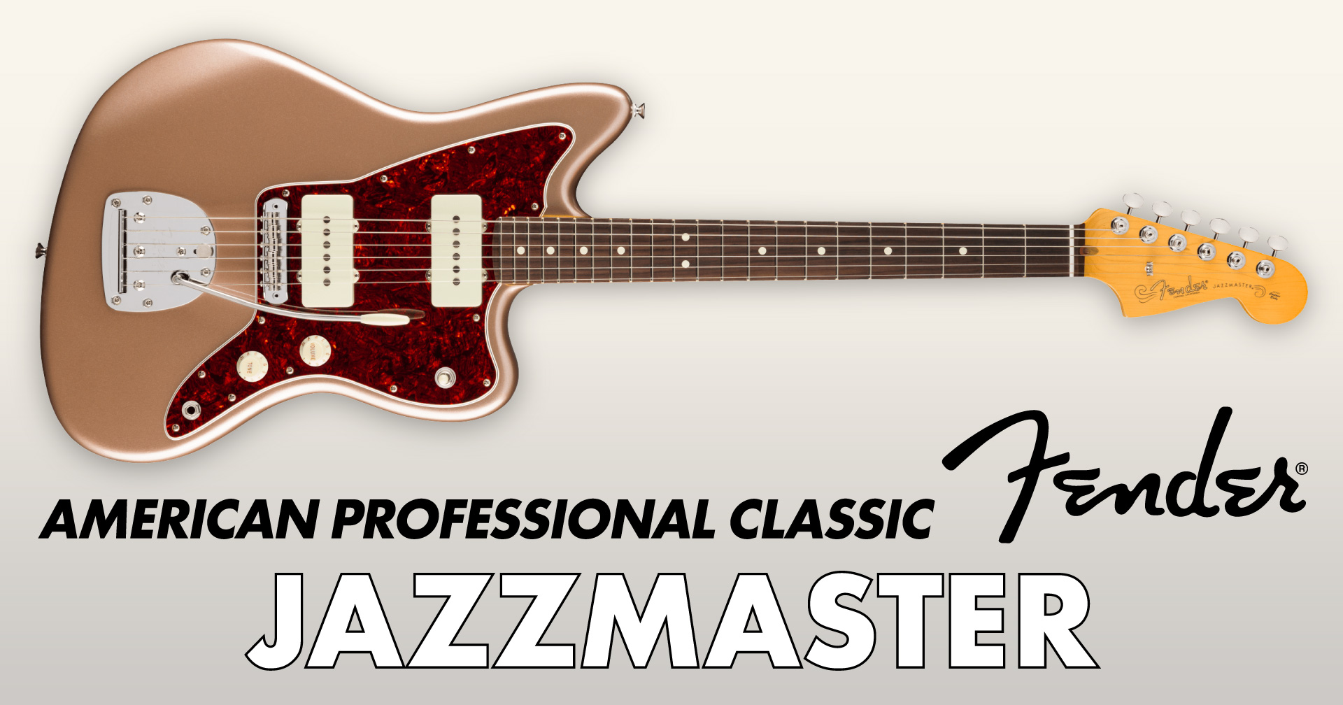 American Professional Classic Jazzmaster'