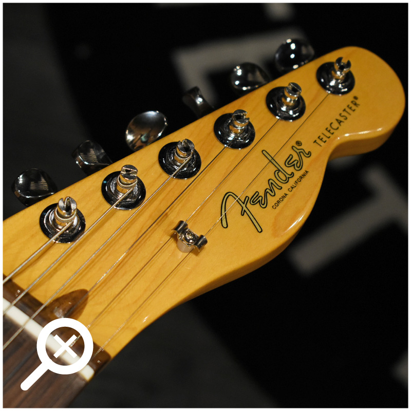 Modern "C" Neck with 9.5" Radius and 22 Medium Jumbo Frets